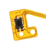 Detalle del cable flex del repuesto botón ZR derecho para Nintendo Switch Joy-Con