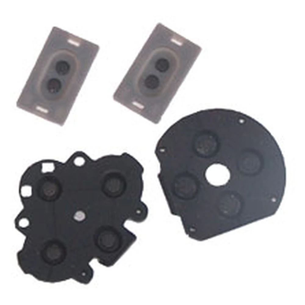 PSP D-Pad Gummiauflage Ersatz – inklusive 4 originaler D-Pad-Gummis für PSP