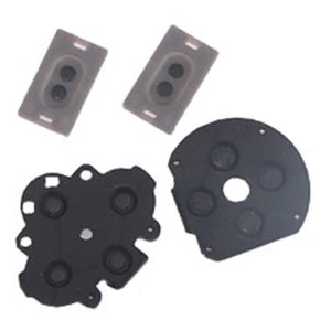 PSP D-Pad Gummiauflage Ersatz – inklusive 4 originaler D-Pad-Gummis für PSP