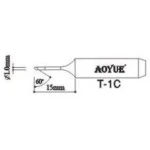 Aoyue T1C Ersatzspitze für Lötstationen
