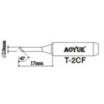 Aoyue T2CF Lötspitze Ersatz für Lötstationen