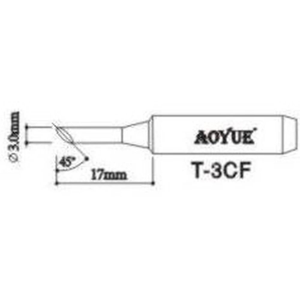 Aoyue T3CF Lötspitze Ersatz für Lötstationen
