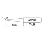 Aoyue TLB Lötkolbenspitze Ersatzteil für Lötstationen