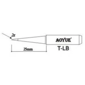 Aoyue TLB Lötkolbenspitze Ersatzteil für Lötstationen