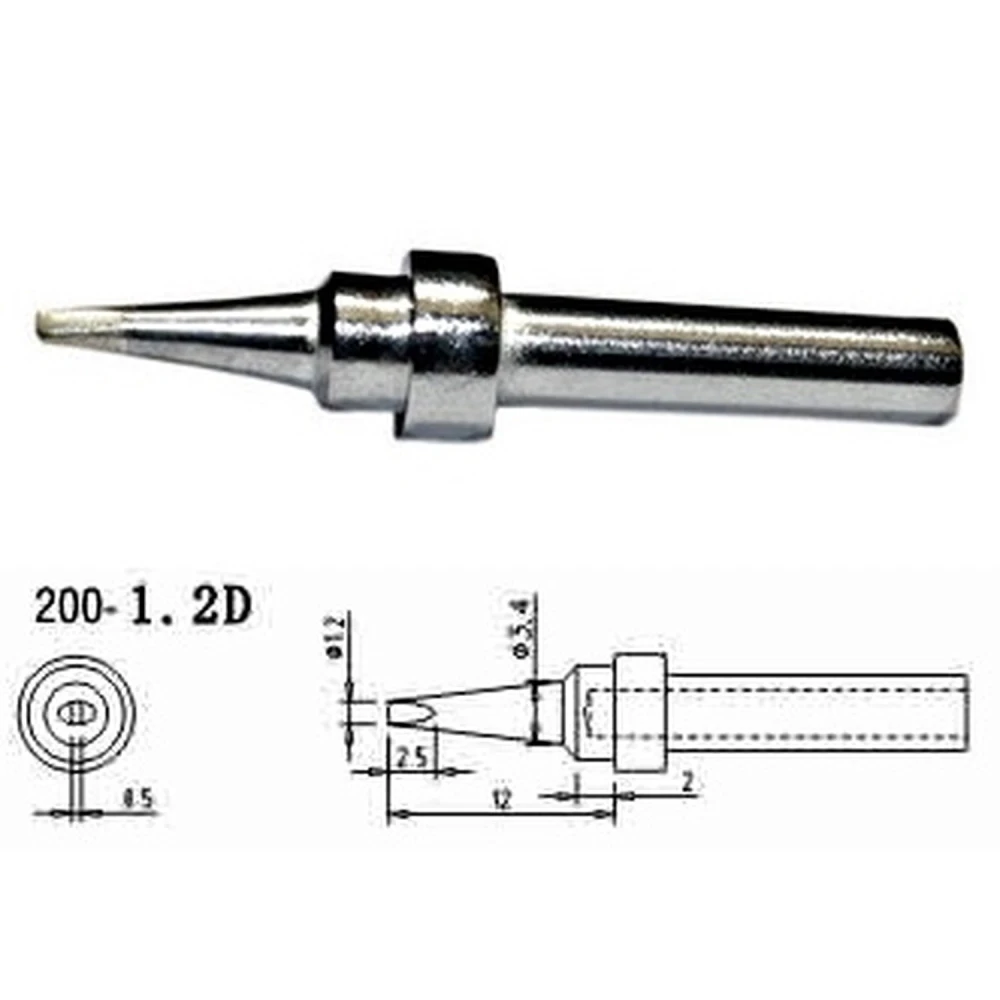 Lötspitzen-Ersatz Mlink S4 MOD 200-1,2D für mehrere Stationen