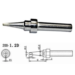 Lötspitzen-Ersatz Mlink S4 MOD 200-1,2D für mehrere Stationen