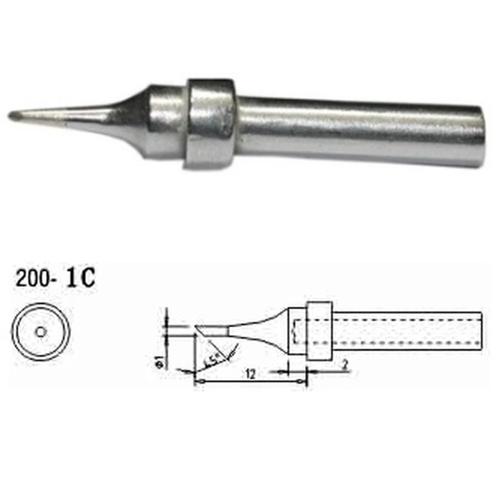 Lötspitzen-Ersatz Mlink S4 MOD 200-1C für Lötstationen