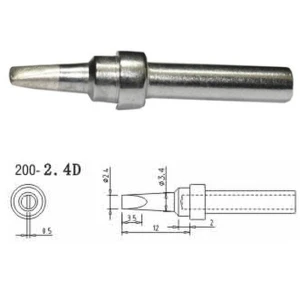 Lötspitzen-Ersatz Mlink S4 MOD 200-2,4D für mehrere Stationen