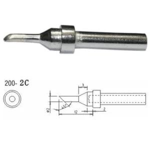 Lötspitzen-Ersatz Mlink S4 MOD 200-2C für Lötstationen