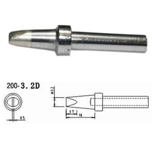 Lötspitzen-Ersatz Mlink S4 MOD 200-3,2D für Lötstationen