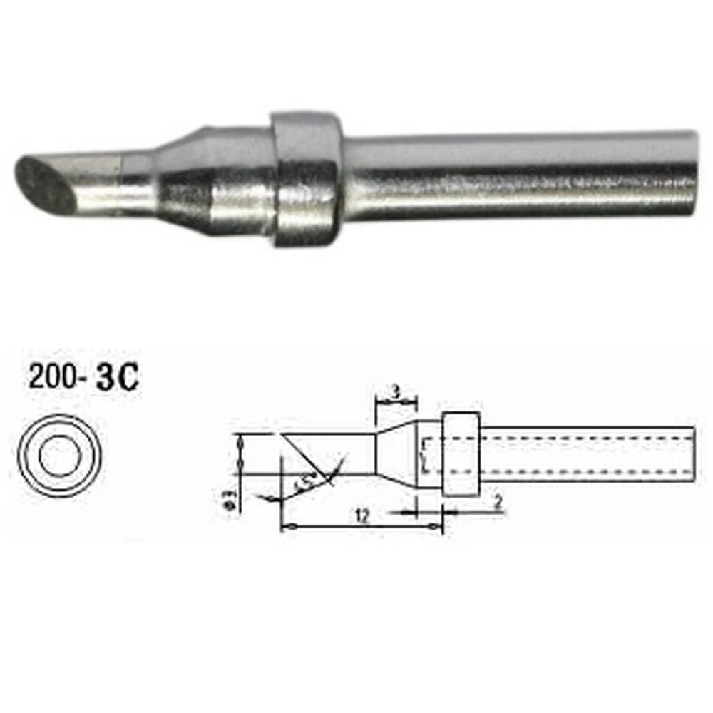 Lötspitzen-Ersatz Mlink S4 MOD 200-3C für Lötstationen