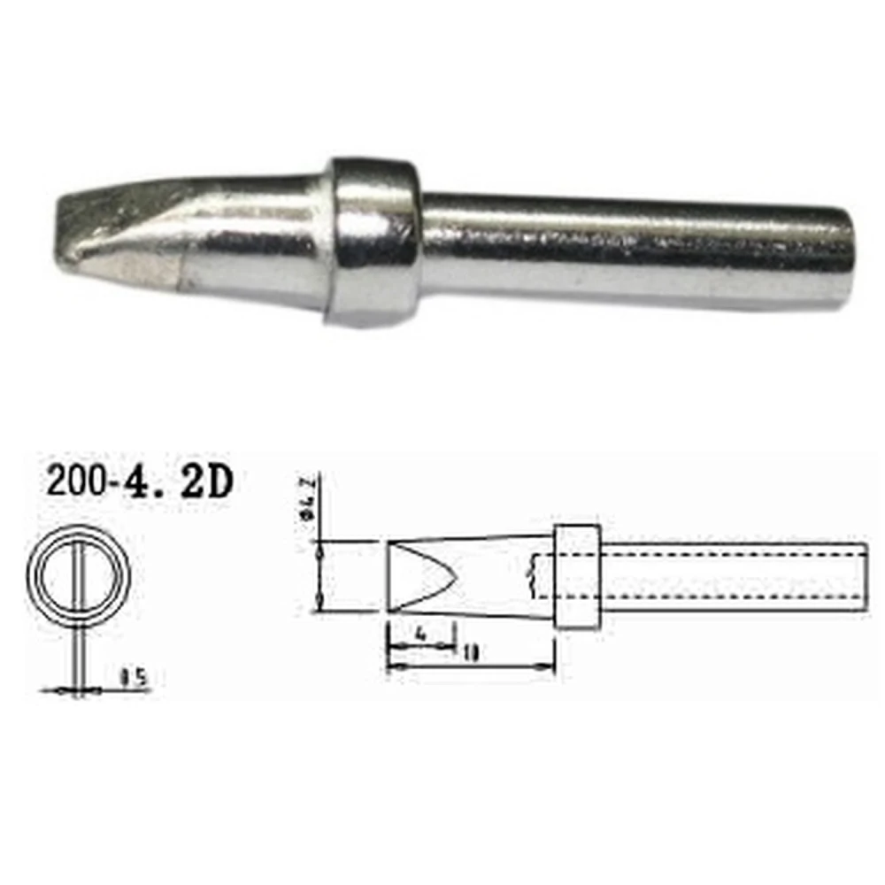 Lötspitzen-Ersatz Mlink S4 MOD 200-4,2D für Lötstationen