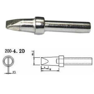 Lötspitzen-Ersatz Mlink S4 MOD 200-4,2D für Lötstationen