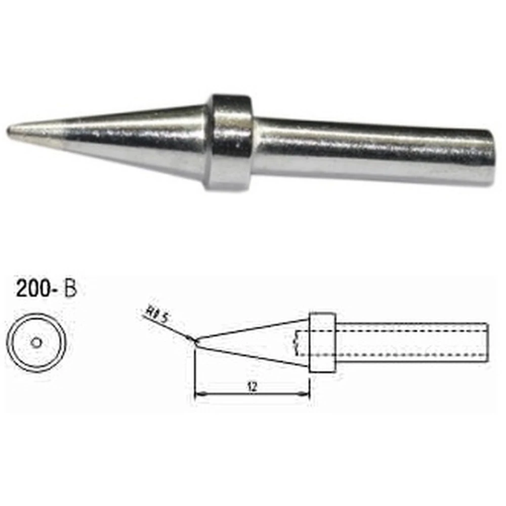 Lötspitzen-Ersatz Mlink S4 MOD 200-B kompatibel mit Quick 203h und Atten at150d