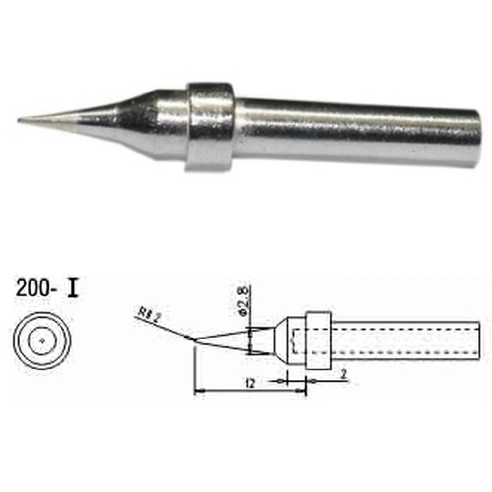 Lötspitzen-Ersatz Mlink S4 MOD 200-I für Lötstationen