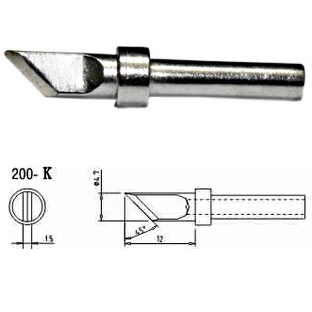 Lötspitzen-Ersatz Mlink S4 MOD 200-K für Lötstationen