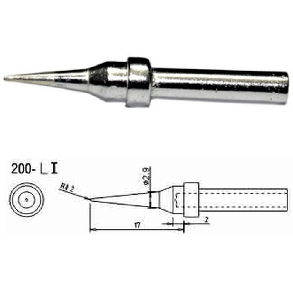 Lötspitzen-Ersatz Mlink S4 MOD 200-LI für Lötstationen