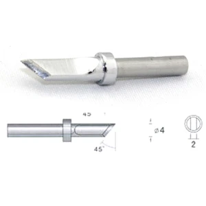 Lötspitzen-Ersatz Mlink S4 MOD 200-LK für Lötstationen