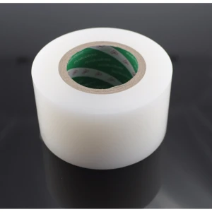 Bildschirm-Reinigungsband-Rolle 8cm x 150m PE transparent satkit