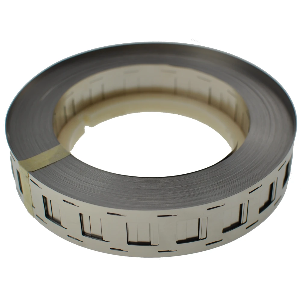 Stahlband-Rolle 0.15x27mm zum Batterieschweißen 18650 mit Sunkko