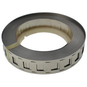 Stahlband-Rolle 0.15x27mm zum Batterieschweißen 18650 mit Sunkko