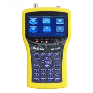 Satlink WS-6936 Satelliten- und DVB-T Messgerät 4,5 mit Spektrumanalysator