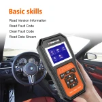 BMW Diagnosegerät Konnwei KW480 - OBD2-Scanner für BMW
