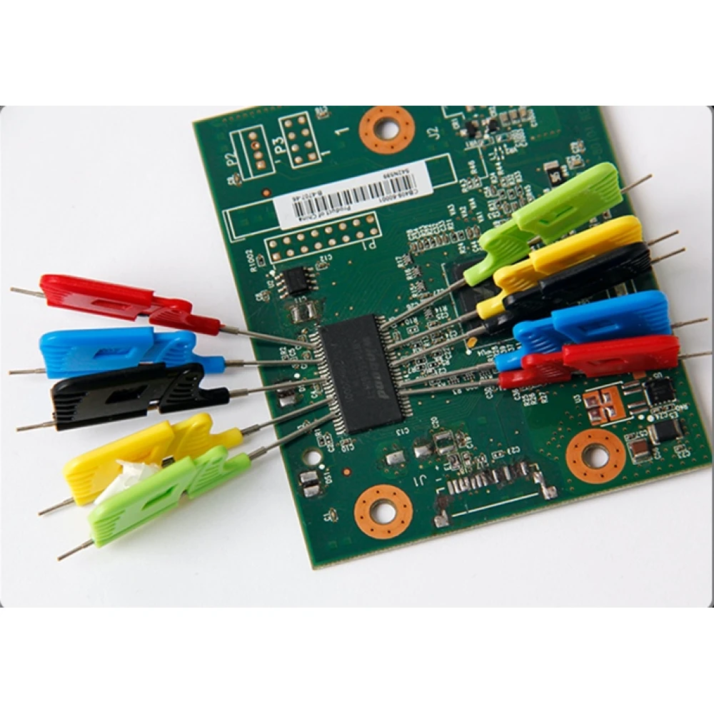 SDK08 Prüfclips für Microchip - 10er-Pack