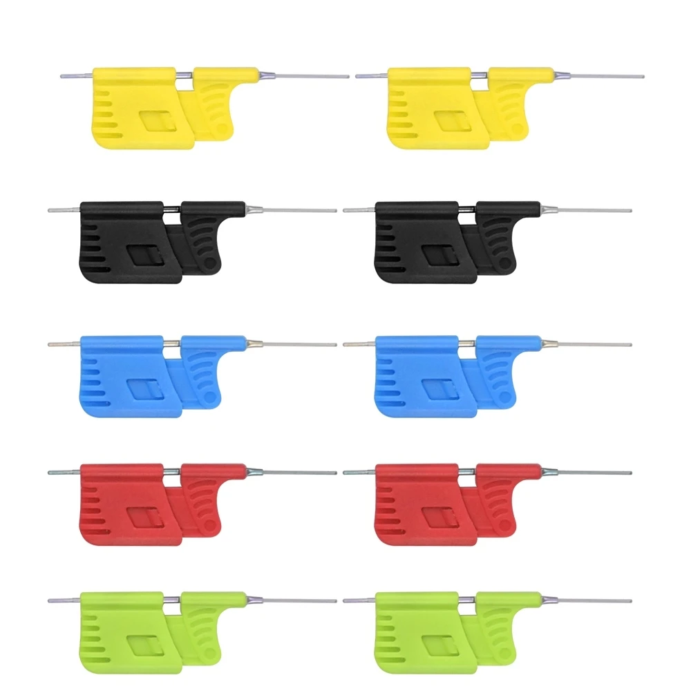 SDK08 Prüfclips für Microchip - 10er-Pack