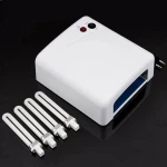 UV-Nageltrockner 36w für UV-Kleber und Gel - satkit