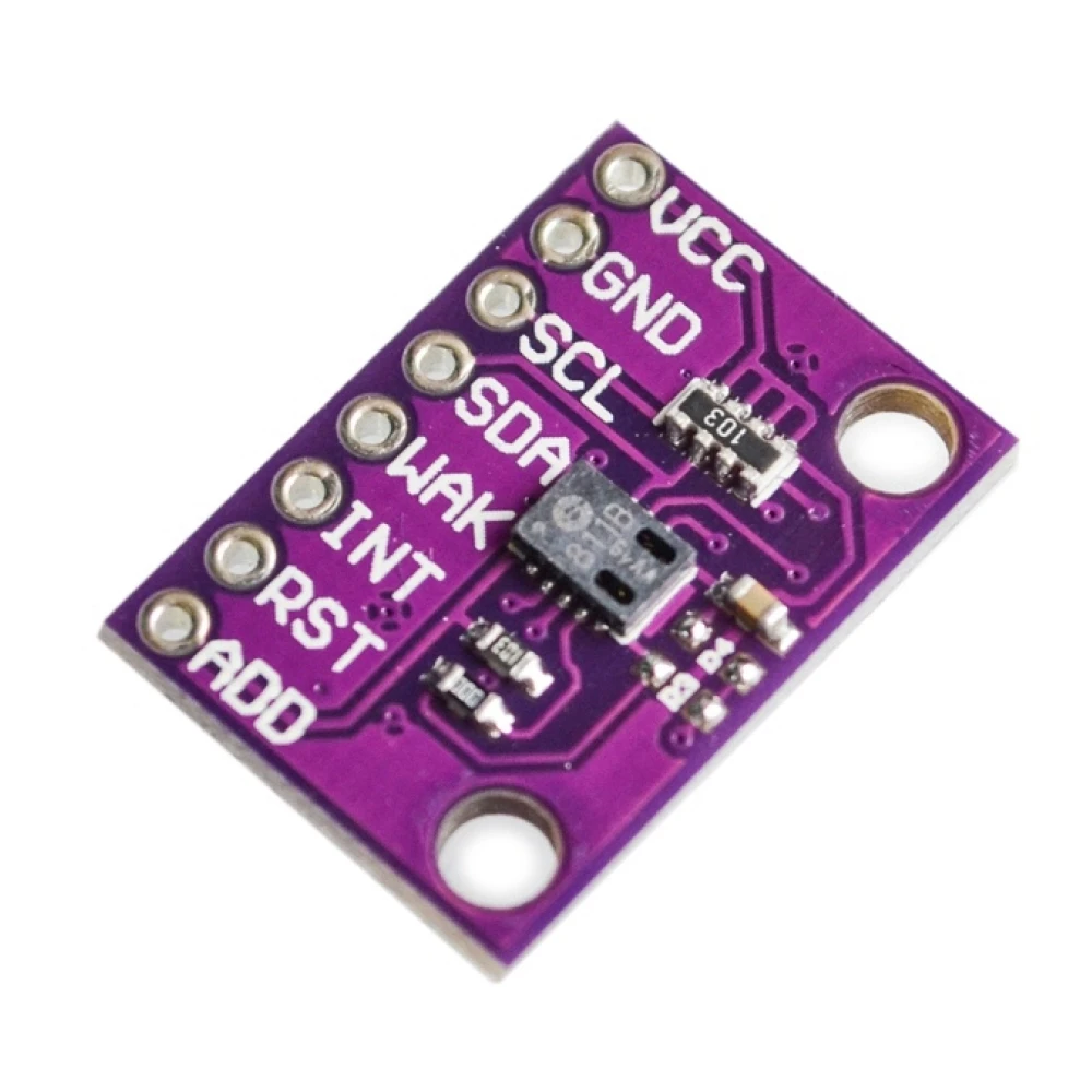 CCS811 Sensor für CO2, Temperatur, Luftfeuchte, VOCs für Luftmonitor