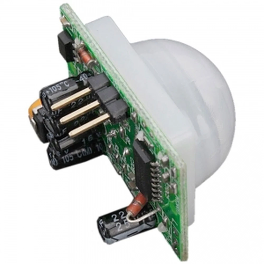 PIR-Bewegungssensor HC-SR501 kompatibel mit Arduino für DIY-Projekte