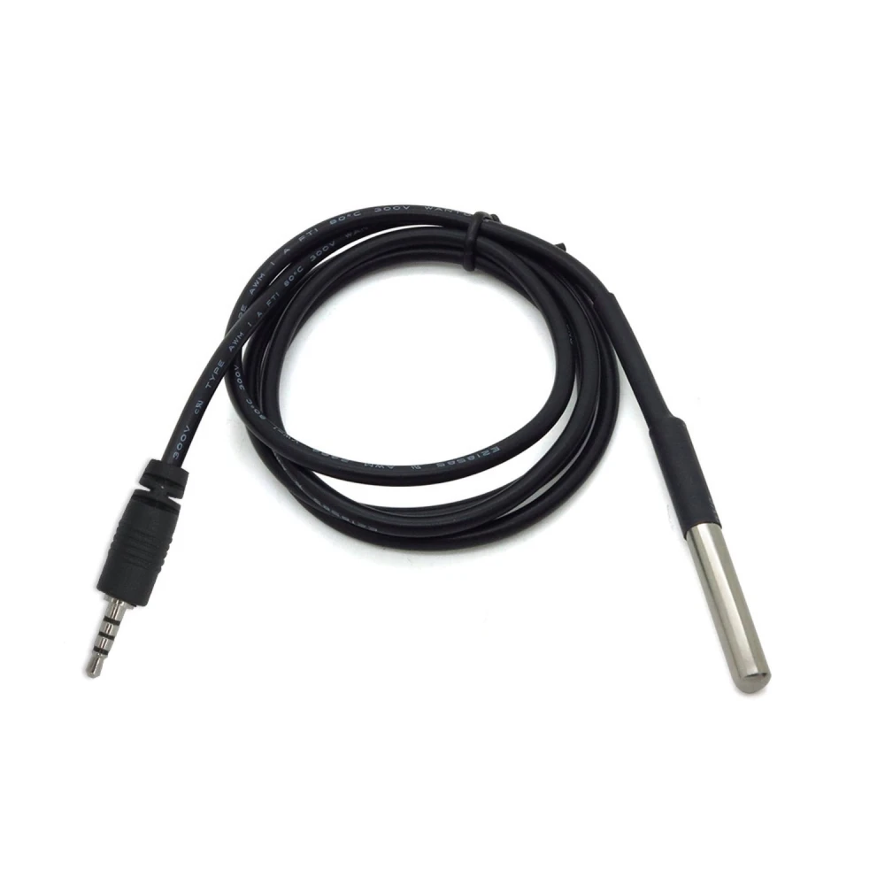 Sonoff DS18B20 Temperaturfühler wasserdicht Edelstahl