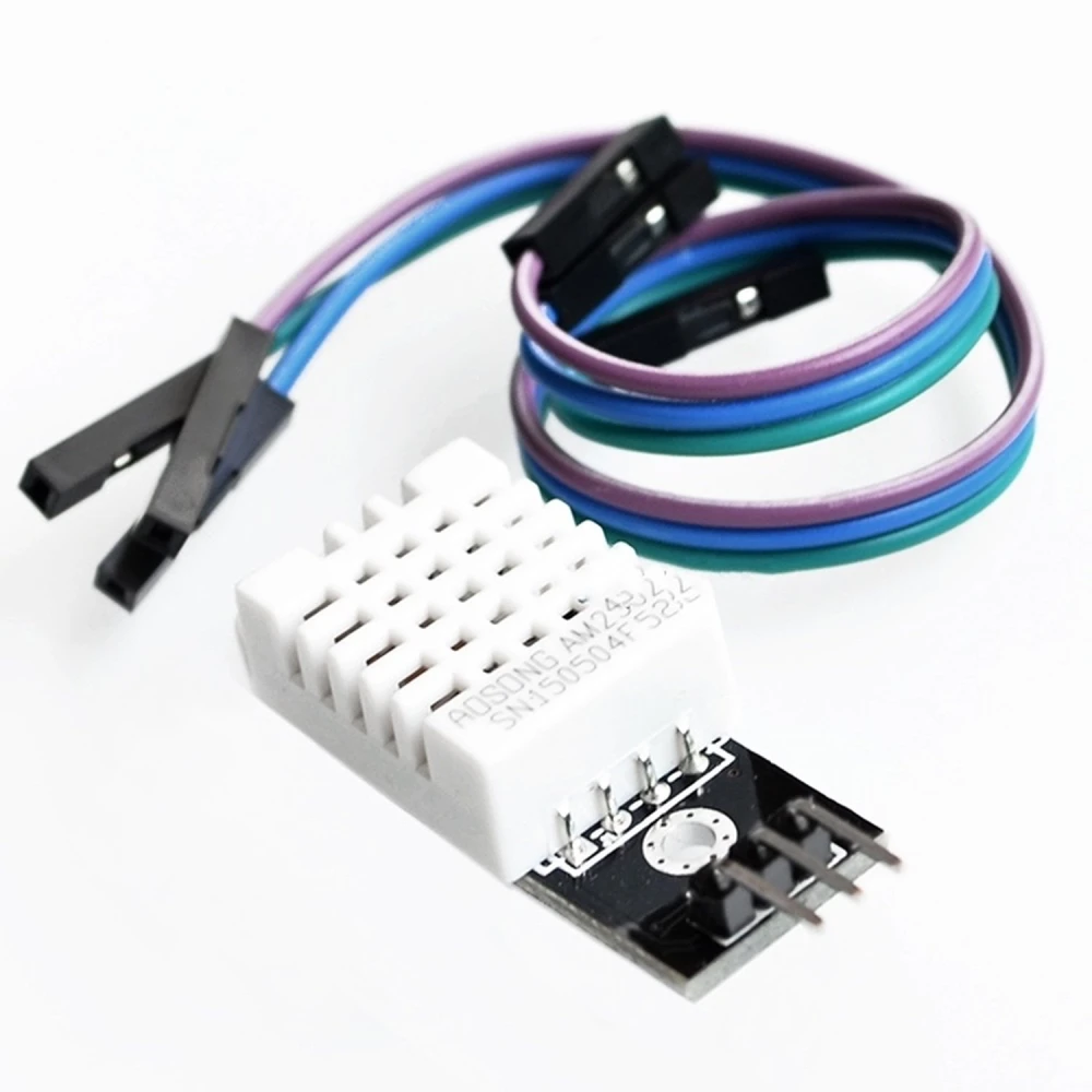 DHT22 Temperatur- und Luftfeuchtesensor kompatibel mit Arduino