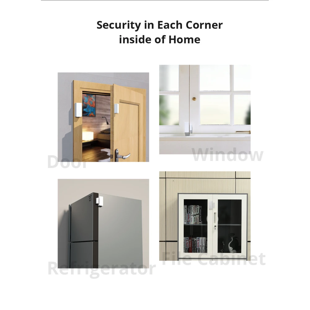 SONOFF DW2 RF Funk-Tür-/Fenstersensor für die Haussicherheit