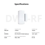 SONOFF DW2 RF Funk-Tür-/Fenstersensor für die Haussicherheit