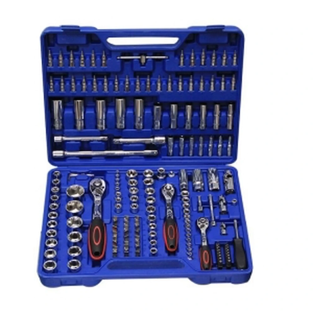 172-teiliges Steckschlüssel-Set mit Ratsche TSX TOOL