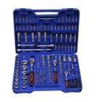 172-teiliges Steckschlüssel-Set mit Ratsche TSX TOOL