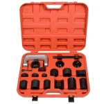 21-tlg. Kugelgelenk-Abzieher-Set mit Adaptern für Kfz TSX TOOL
