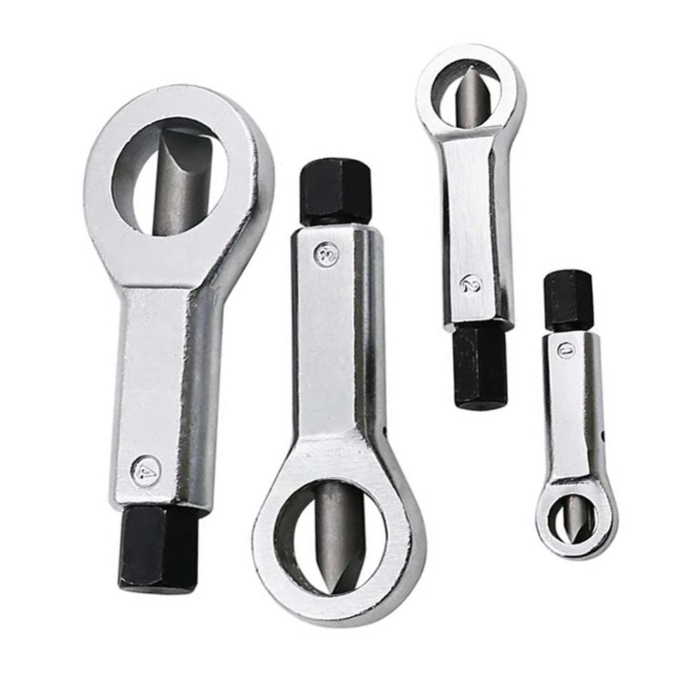 4er-Set manueller Mutternsprenger aus Metall, Schraubensprenger TSX TOOL