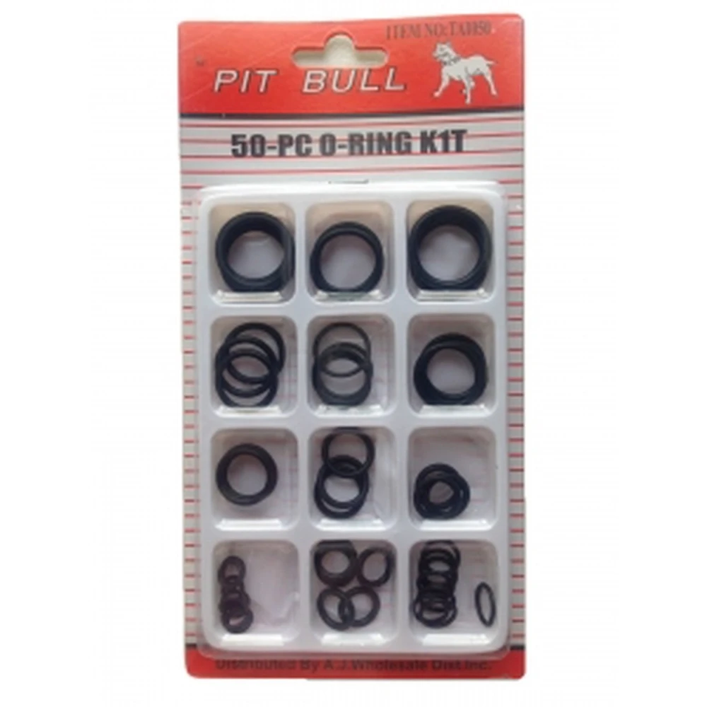 50er O-Ring Set für Sanitär mit 12 verschiedenen Größen