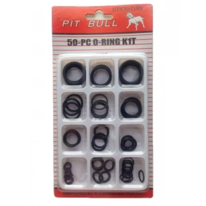 50er O-Ring Set für Sanitär mit 12 verschiedenen Größen