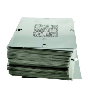Mlink Set 9 Universal-Stencils 90mmx90mm Mk-15/Ht90 mit 380 Stencils Mlink