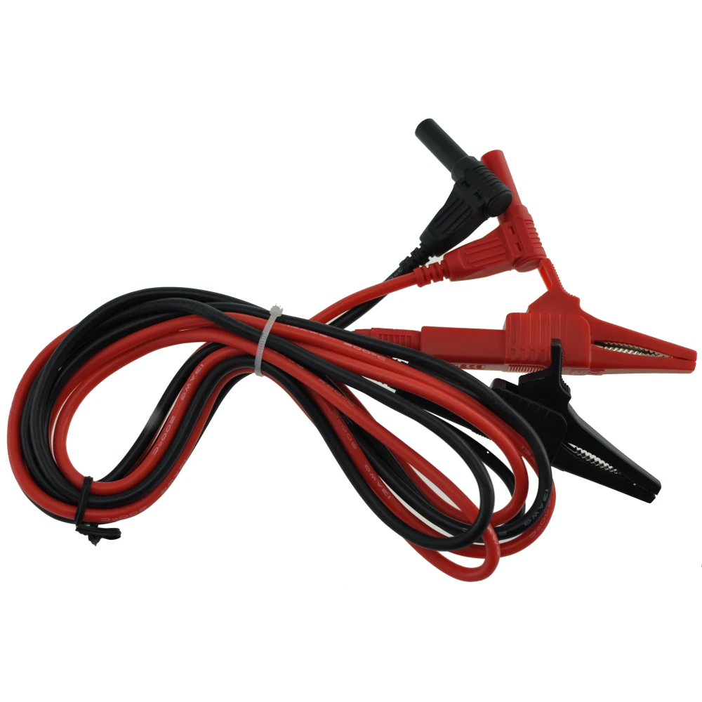 Messleitungen-Set für Multimeter und Temperaturfühler Amass