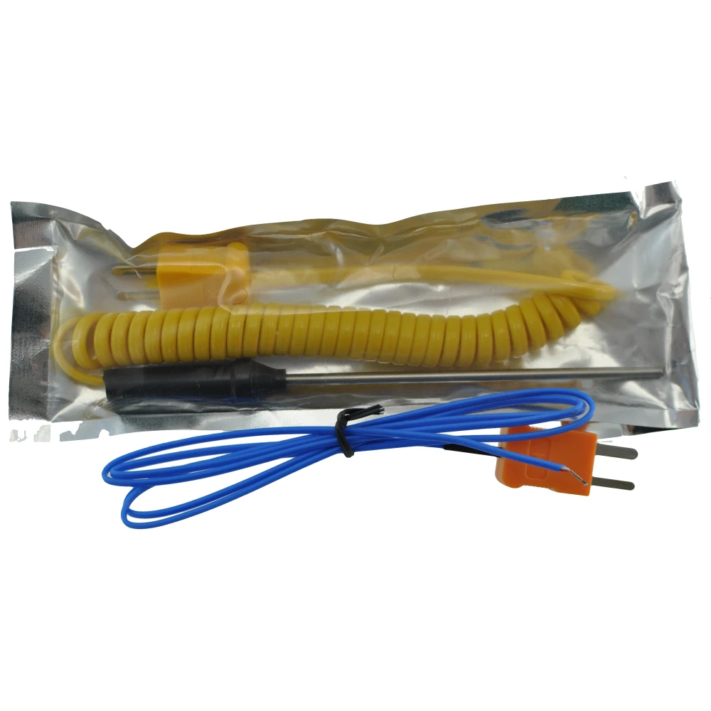 Messleitungen-Set für Multimeter und Temperaturfühler Amass