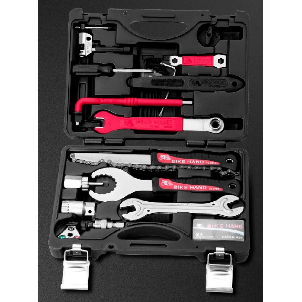 Bikehand Fahrrad-Werkzeugset 18-in-1 – Multifunktions-Set