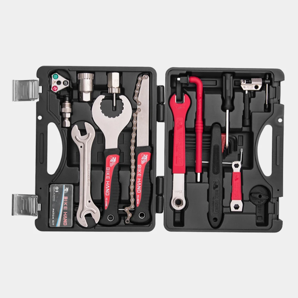 Bikehand Fahrrad-Werkzeugset 18-in-1 – Multifunktions-Set