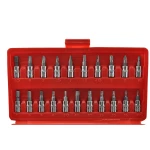1/4 Zoll Steckschlüssel-Set 46-teilig TSX TOOL für Auto und Heimwerken