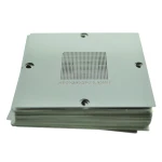 Universelles Reballing-Schablonenset 90mmx90mm Mk-15/Ht90 mit 50 Stencils