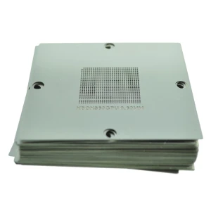 Universelles Schablonenset für MK-10 - 50 Stencils für Reballing
